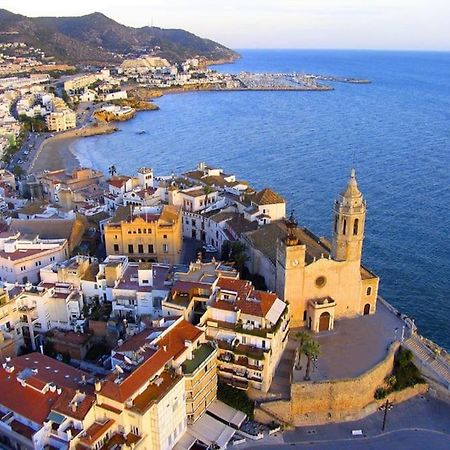 Marina Beach Aiguadolc Sitges Extérieur photo