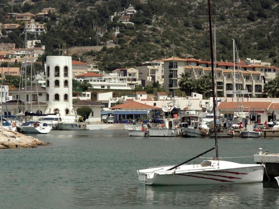 Marina Beach Aiguadolc Sitges Extérieur photo