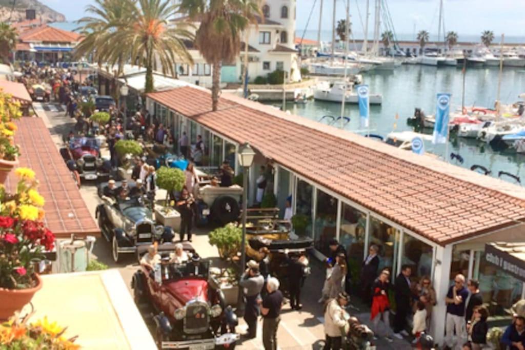 Marina Beach Aiguadolc Sitges Extérieur photo